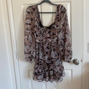 NWT MinkPink Sarika mini dress